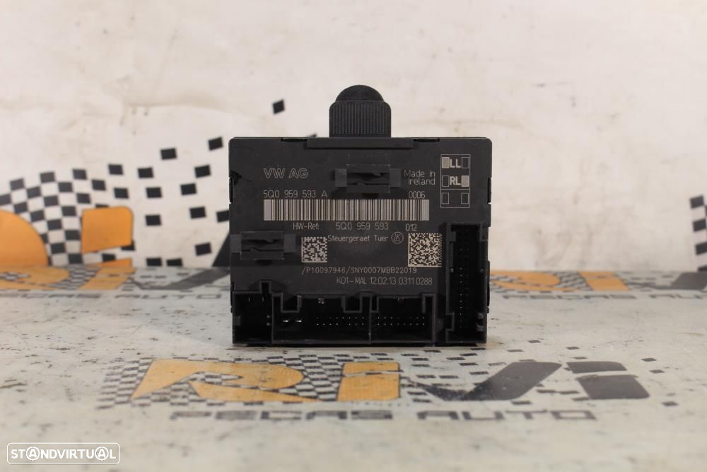 Módulo Eletrónico Audi A3 (8V1, 8Vk)  5Q0959593a / 5Q0959593 - 4
