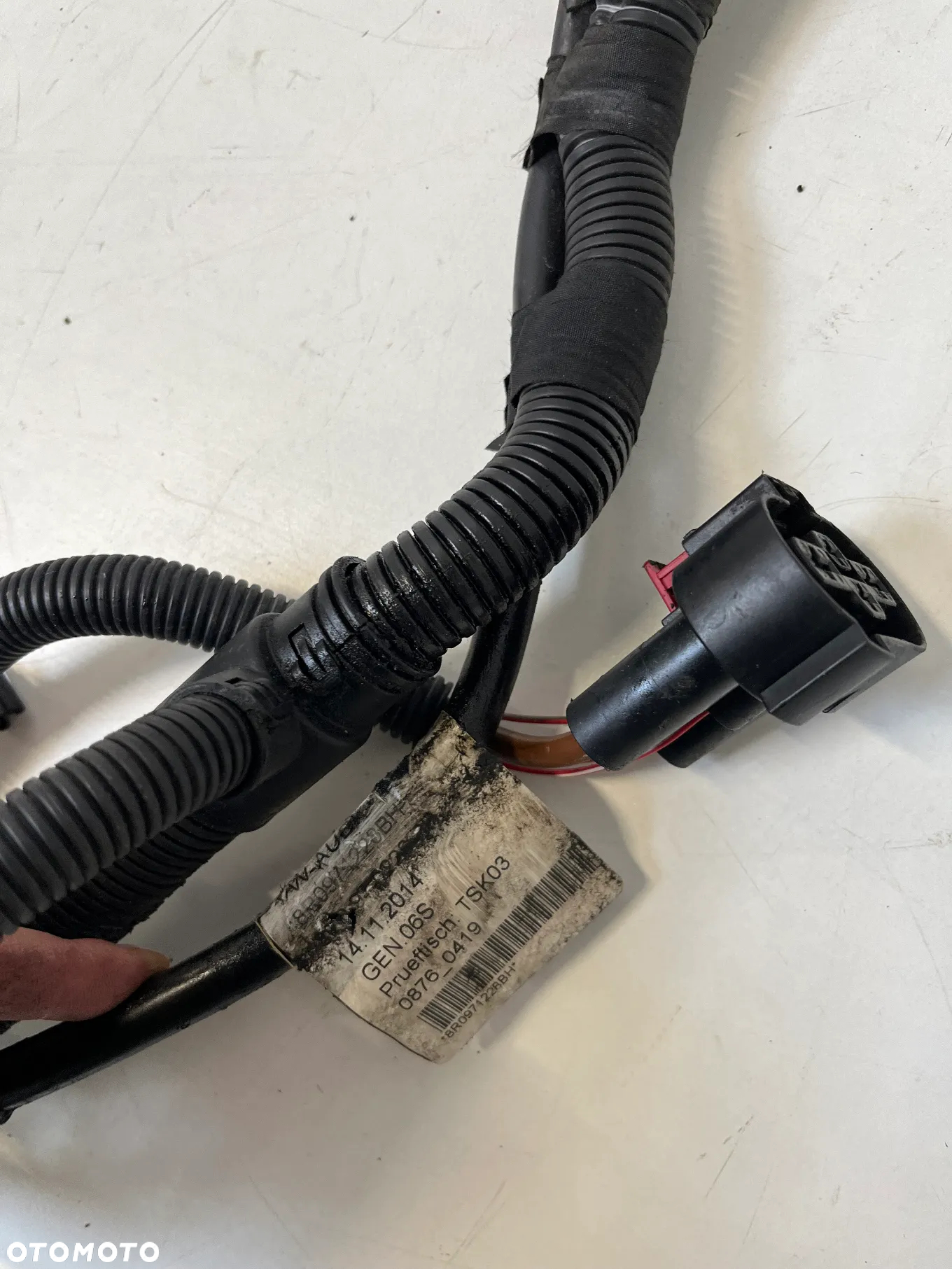 Wiazka instalacja alternator rozrusznik Audi Q5 8R0971228BH - 4