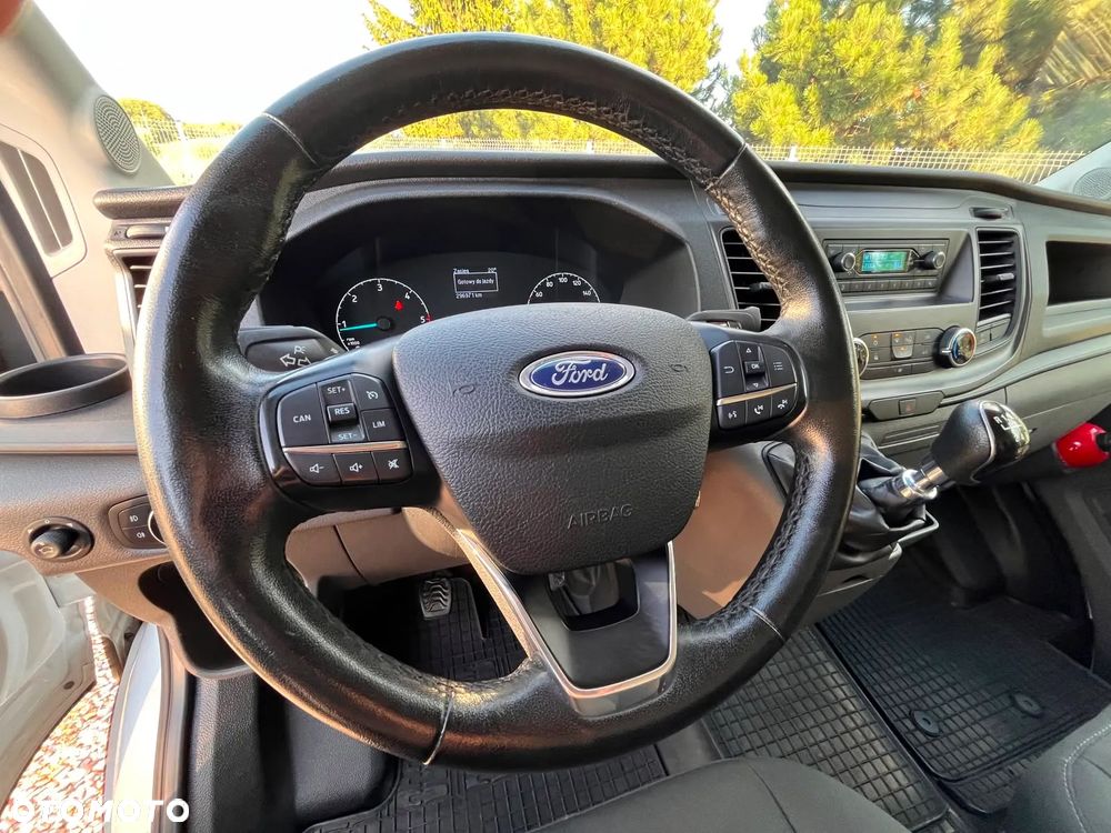 Ford Transit L3H2 2.0 TDCI 185KM, Nowy Model, Klima, Koła 16 cali, Salon Polska, Pierwszy Właściciel, BEZWYPADKOWY- ORYGINALNY LAKIER, FV 23%, Bardzo Zadbany !!! - 23