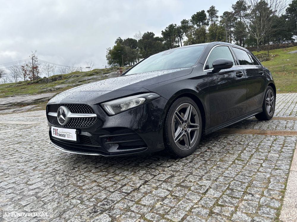 Mercedes-Benz A 180 d 7G-DCT AMG Line - 7