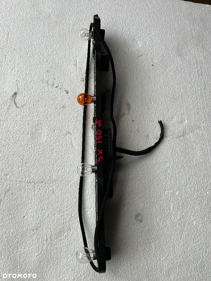 WKŁAD DO TYLNEJ LAMPY LEWEJ FIAT DUCATO BOXER JUMPER 06-14