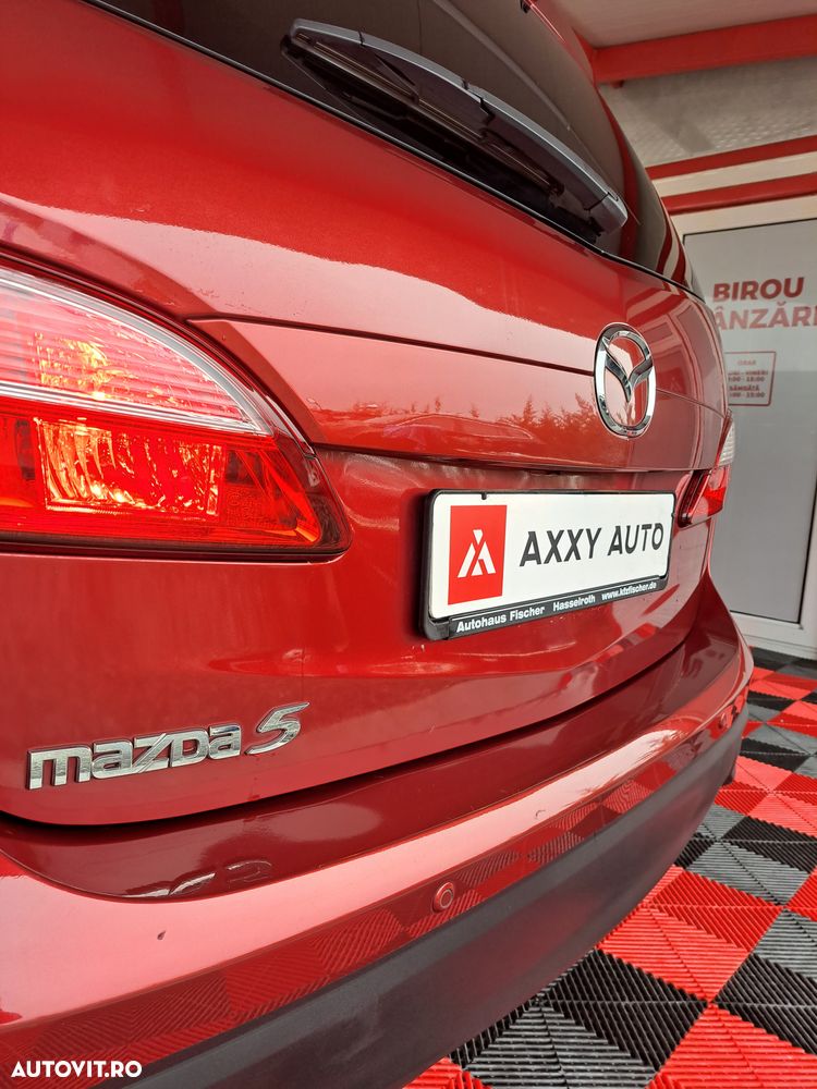 Mazda 5 2.0 MZR-DISI i-stop Business-Line - 23