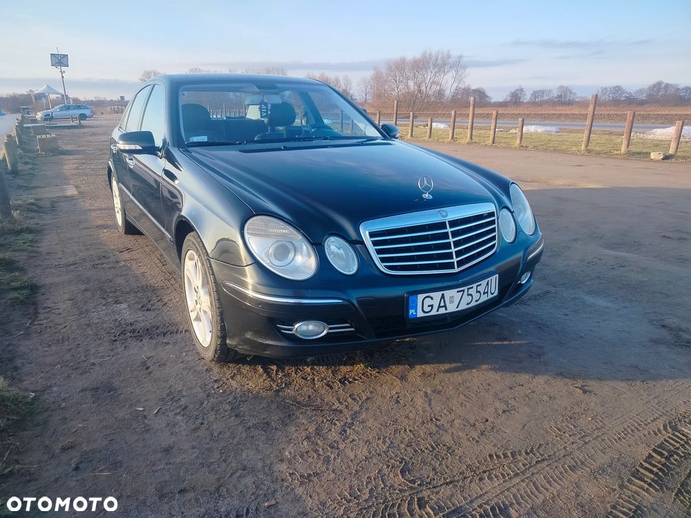 Mercedes-Benz Klasa E - 1