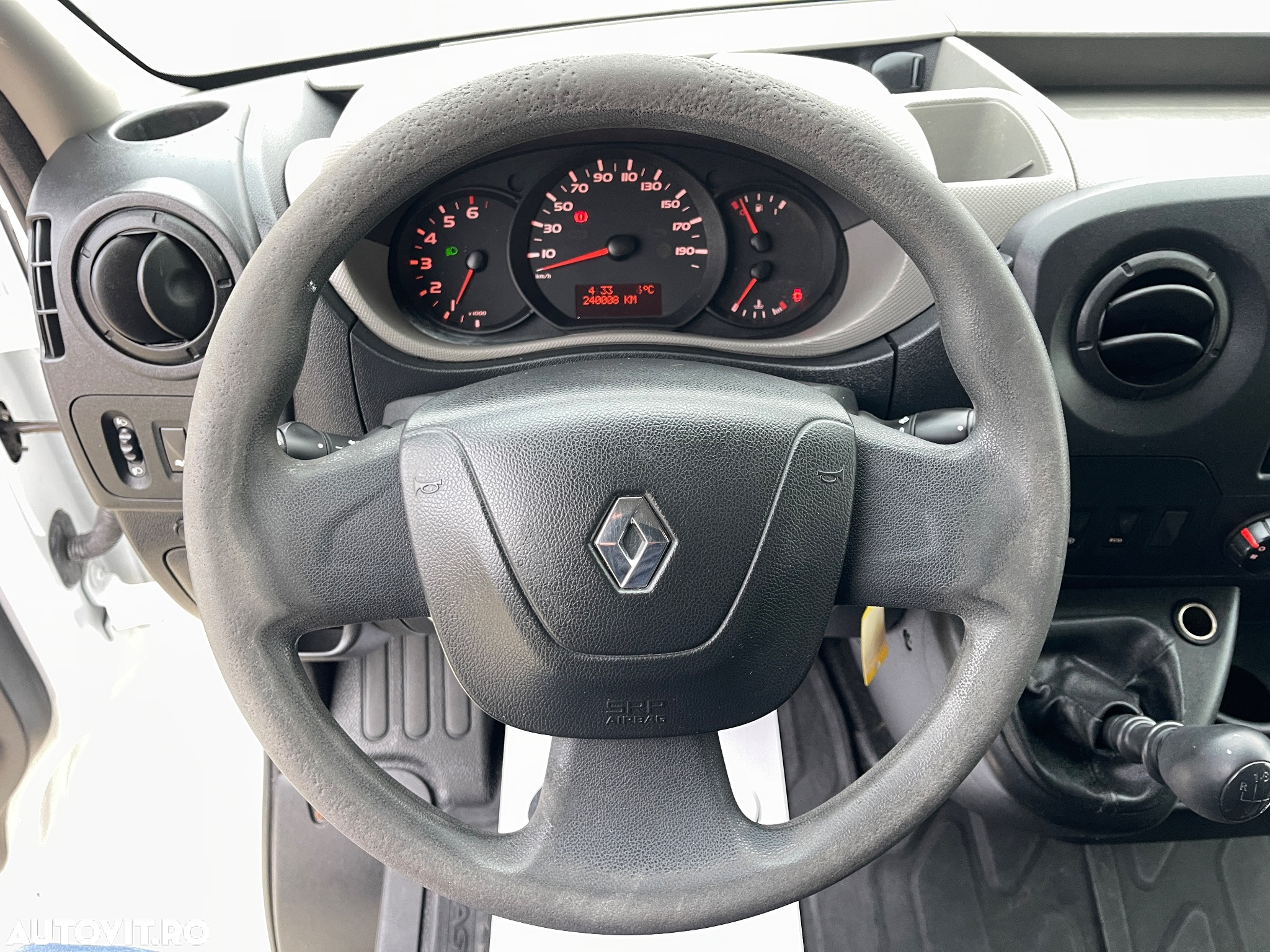 Renault Master Doka 7LOCURI  PUNTE DUBLA   L4 - 27