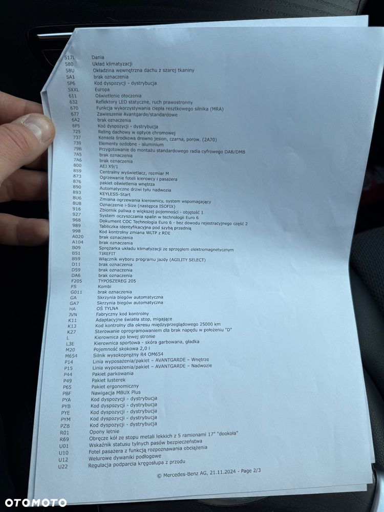 Mercedes-Benz Klasa C 220 d T 9G-TRONIC Avantgarde - 34