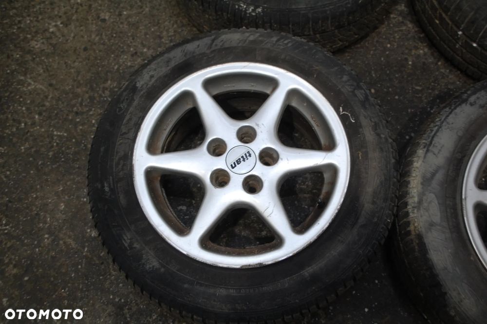 KOŁA FELGI ALUMINIOWE RONDELL 195/65R15 5X100 ET38 7J KBA42973 AUDI A3 8L VW GOLF IV SKODA SEAT - 2