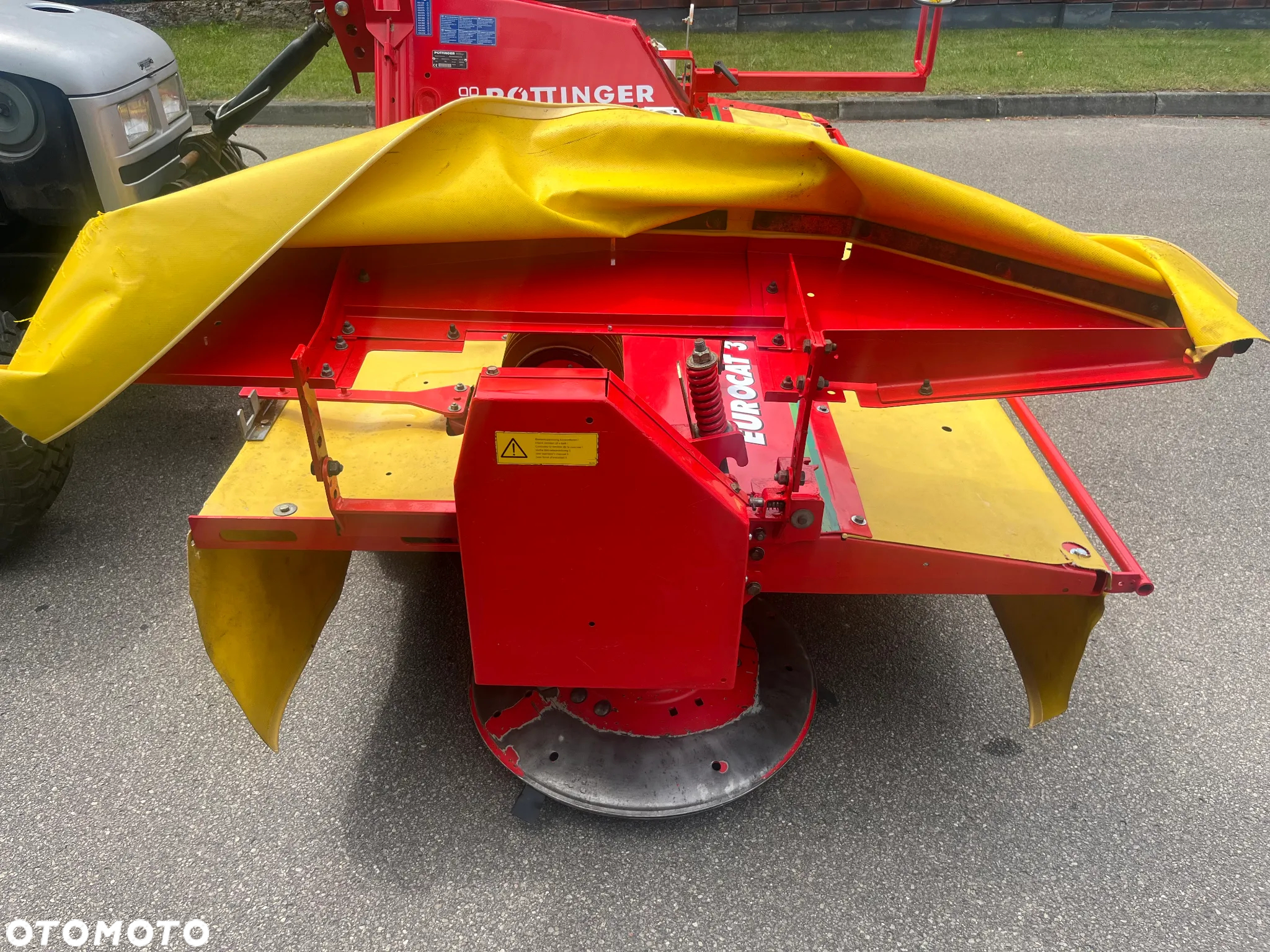Pottinger EURO CAT 316 F - 8