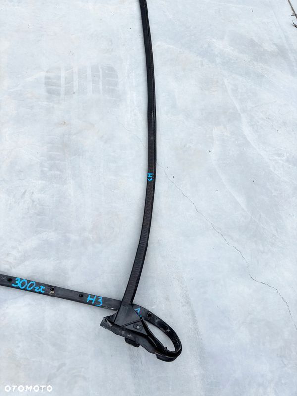 DUCATO JUMPER BOXER 06- USZCZELKA DRZWI TYLNYCH LEWYCH 214cm H3 Max Wysoki - 6