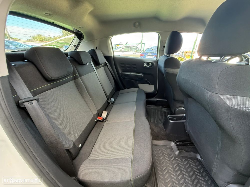 Citroën C3 BlueHDi S&S 83g Feel - 16