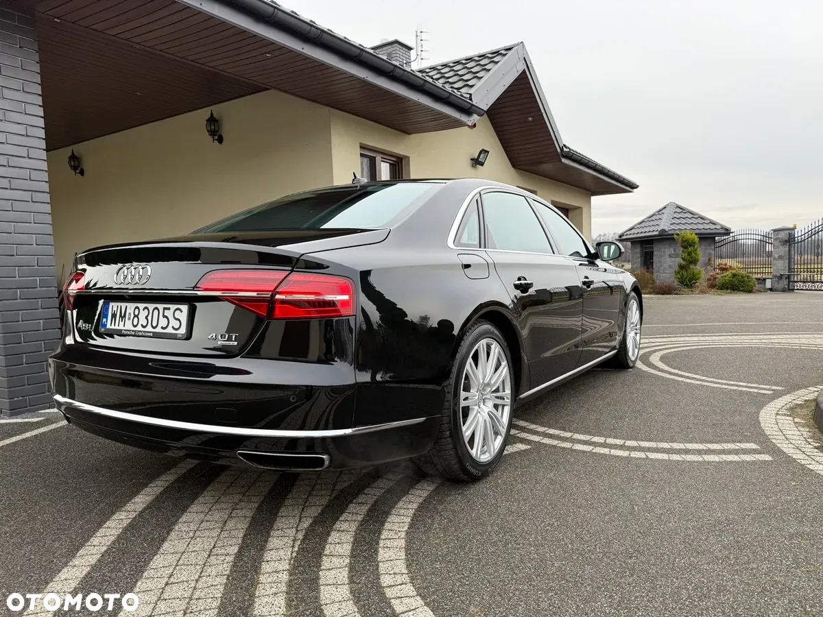Audi A8 4.0 TFSI L Quattro - 13