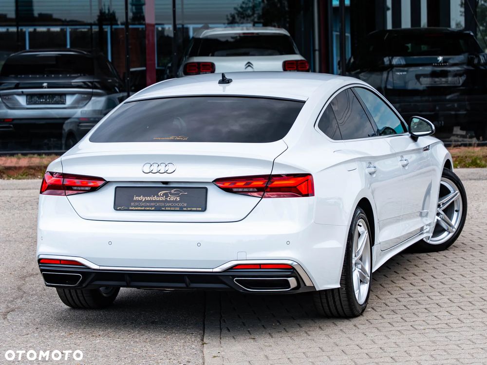 Audi A5 Sportback 40 TDI S tronic S line - 3