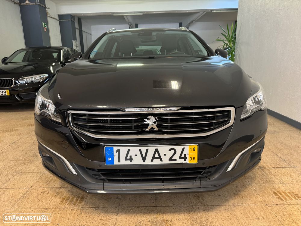Peugeot 508 SW 1.6 BlueHDi Access P.Business J17 - 2