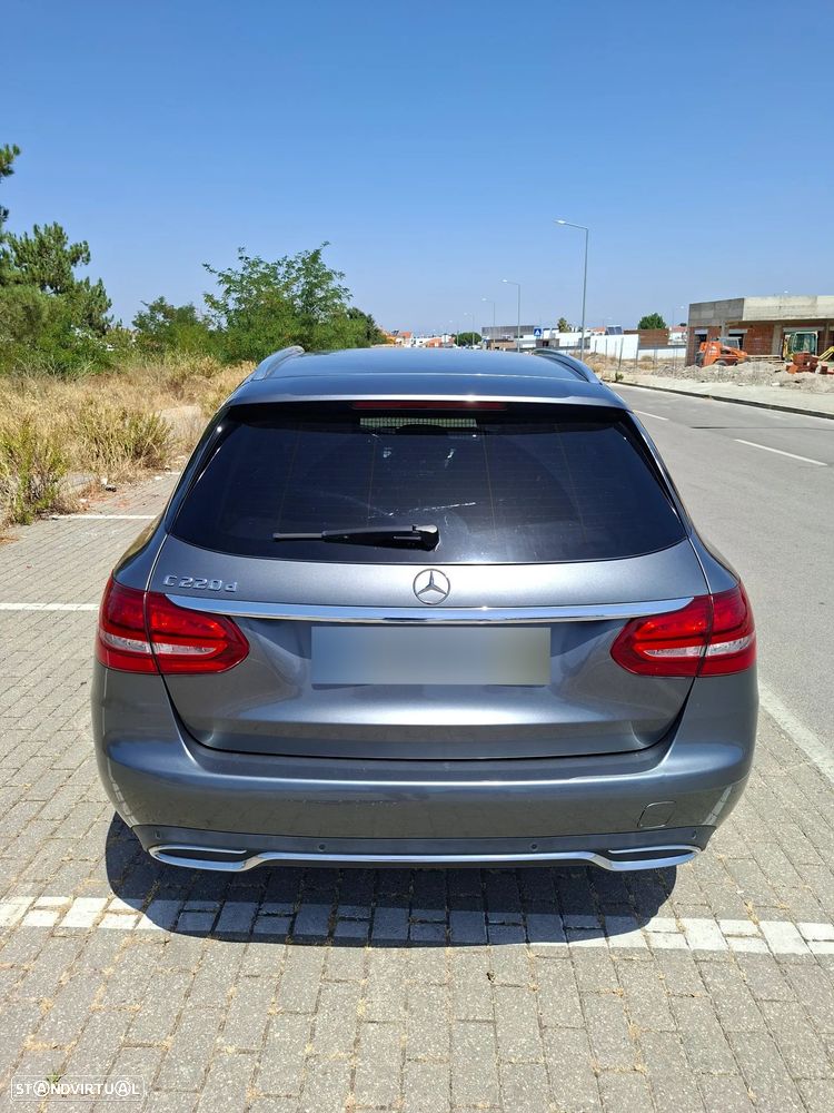 Mercedes-Benz C 220 BlueTEC Avantgarde Aut. - 2