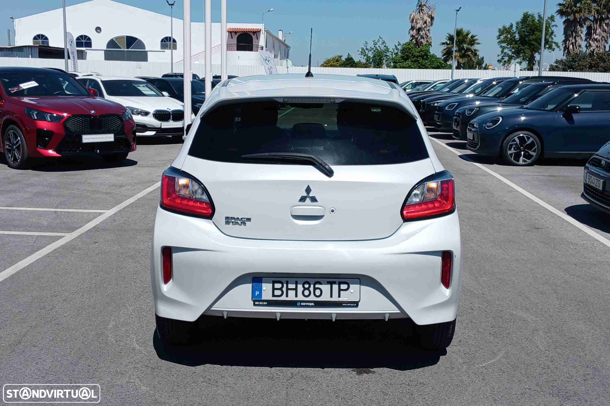 Mitsubishi Space Star 1.2 Connect Edition - 4