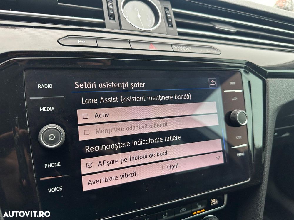 VOLKSWAGEN Arteon 2018 — imagine 15