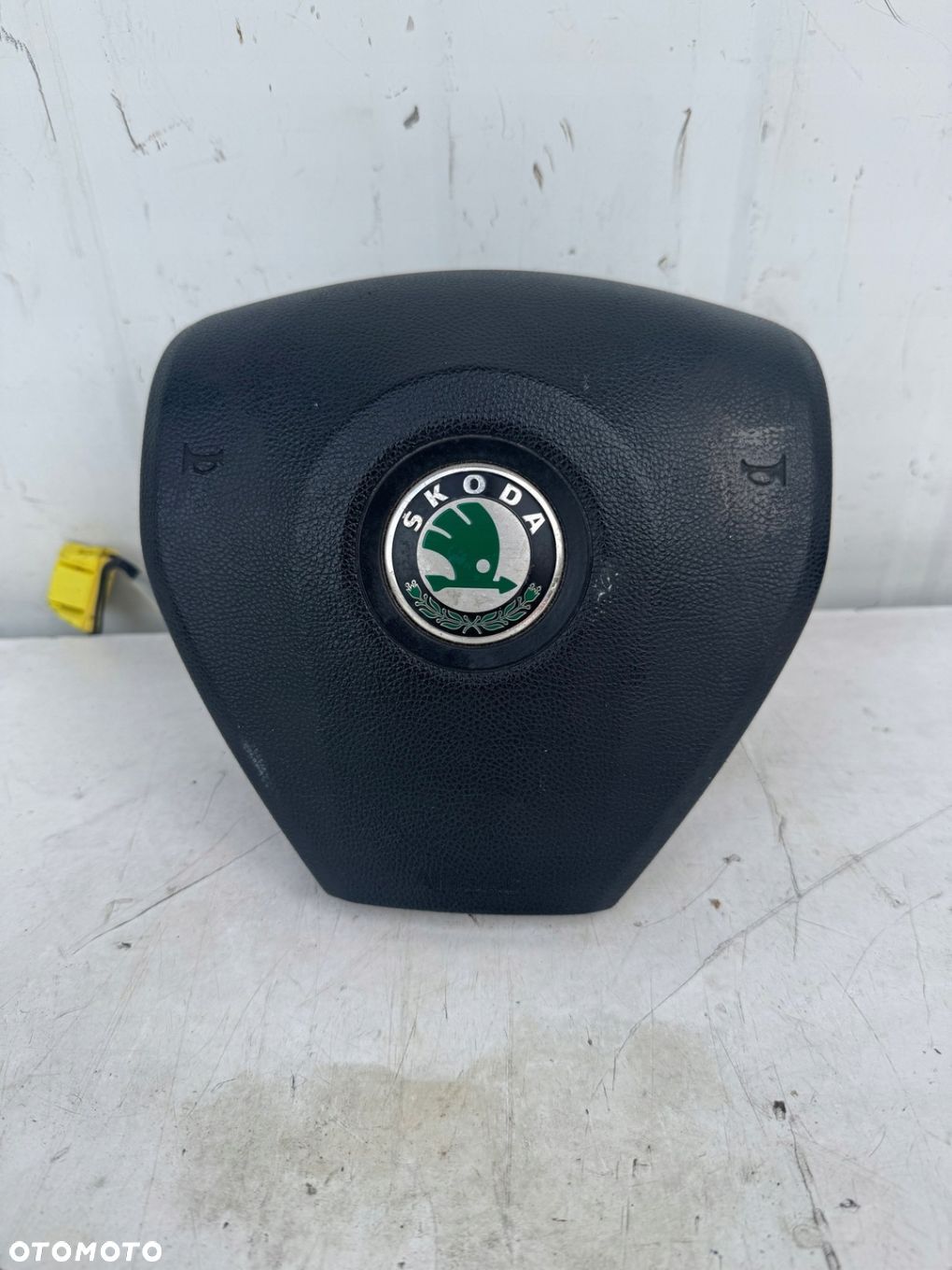 PODUSZKA AIRBAG KIEROWCY SKODA OCTAVIA II VRS RS 1Z0880201AC - WAWA - 1