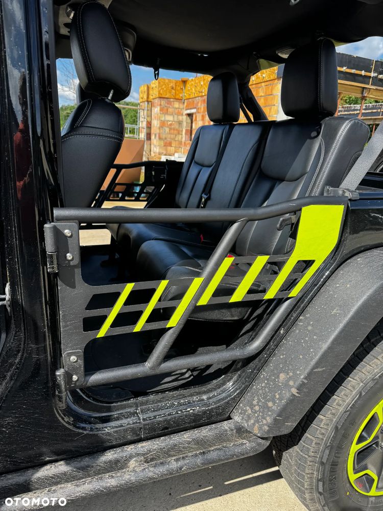 Jeep Wrangler 3.6 Unlim Rubicon X - 7