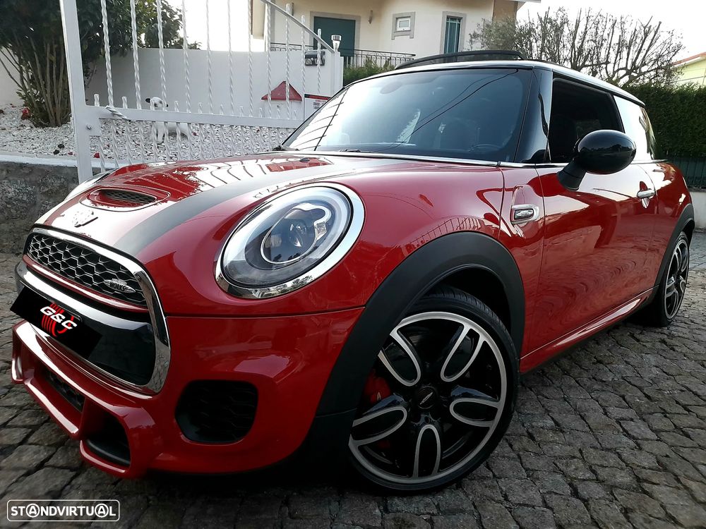 MINI 3 Portas John Cooper Works Auto Desportiva