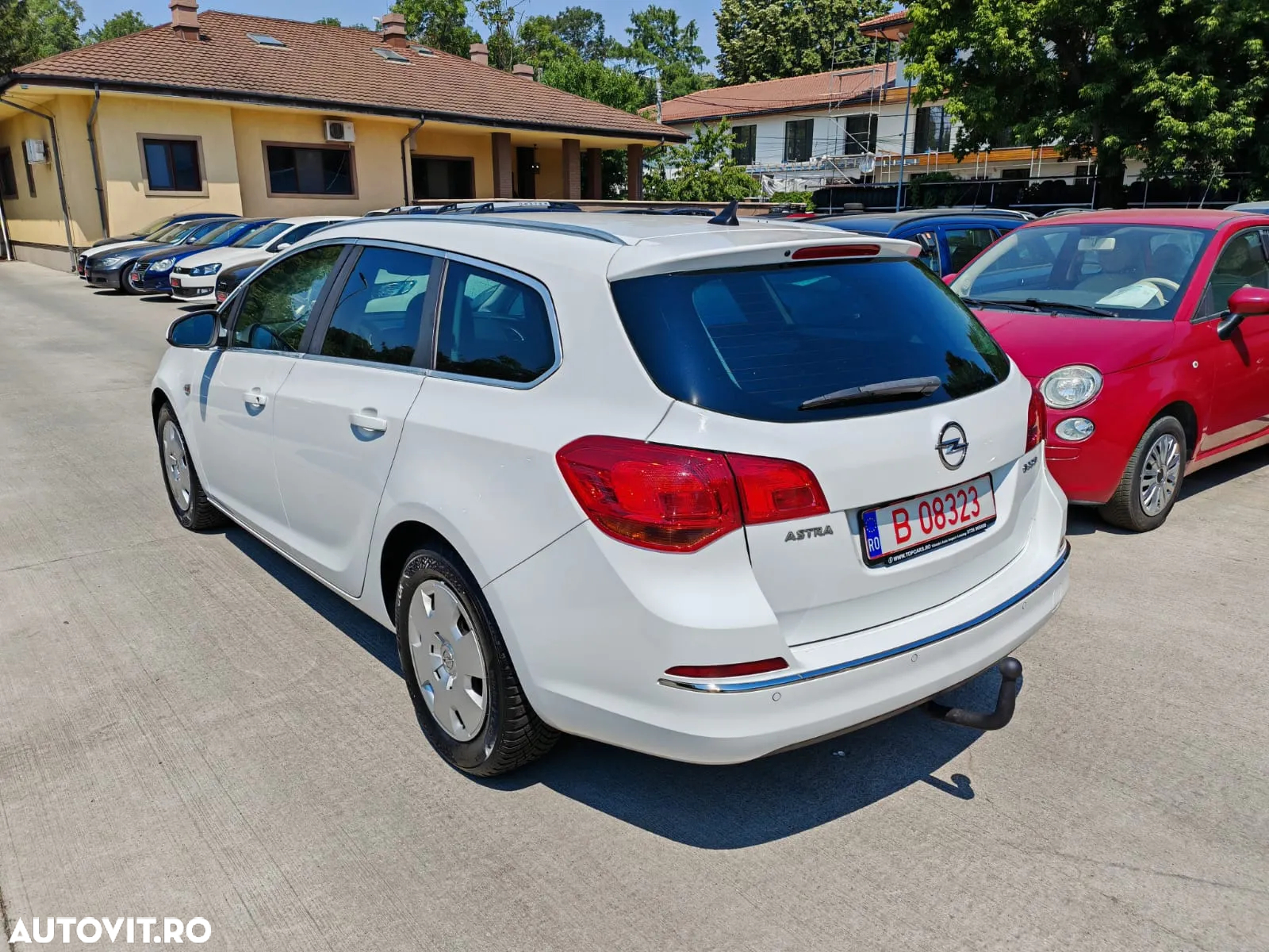 Opel Astra 1.7 CDTI DPF ecoFLEX Start/Stop Edition - 4
