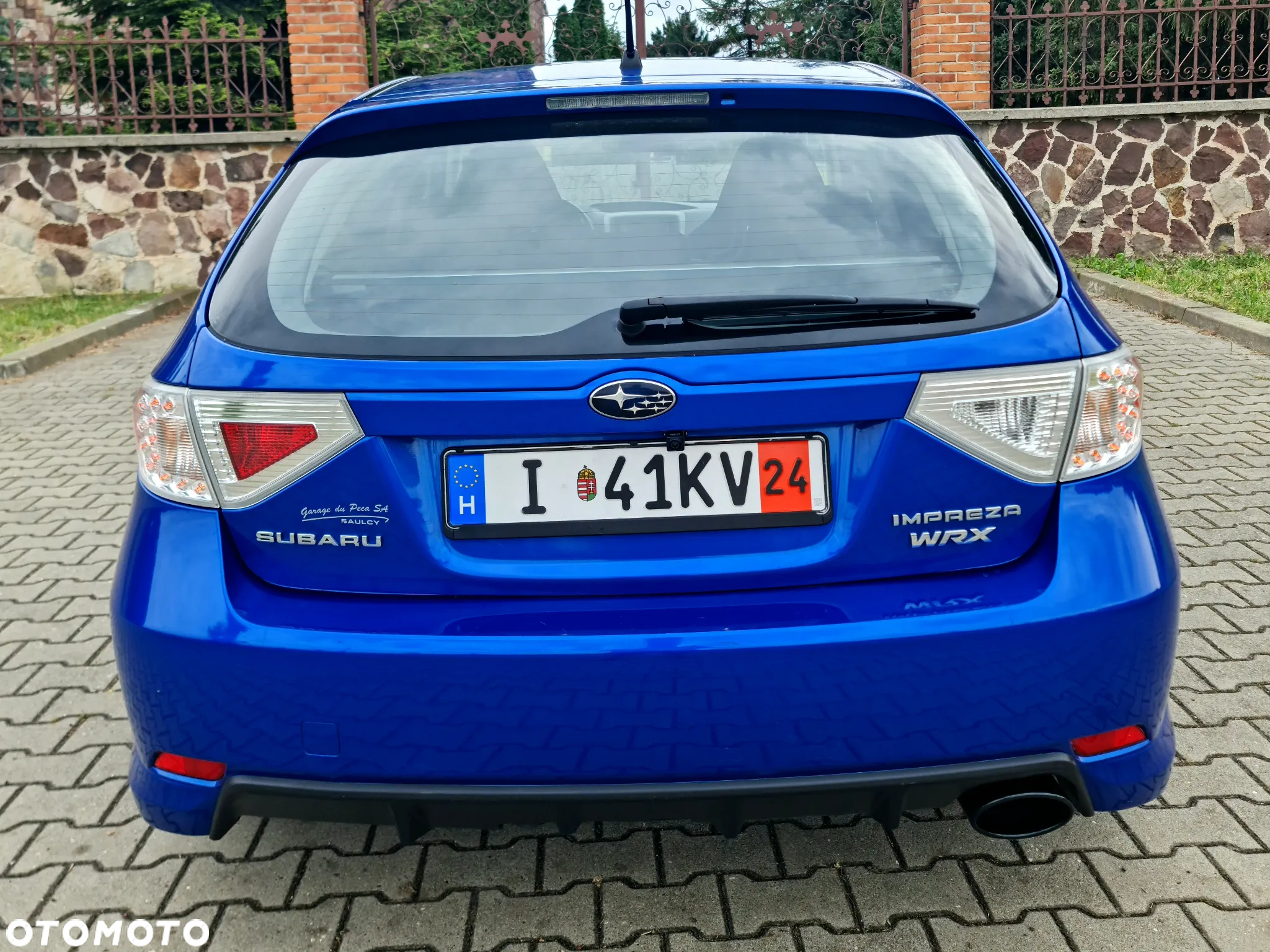 Subaru Impreza 2.5 WRX 4V - 5