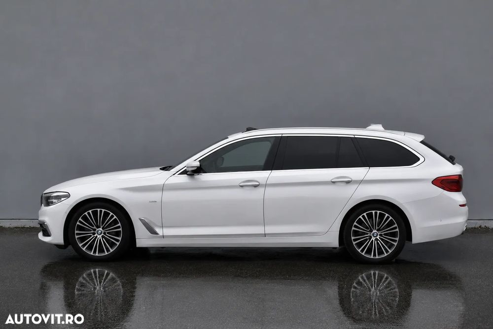 BMW Seria 5 520d xDrive Aut. Luxury Line - 5