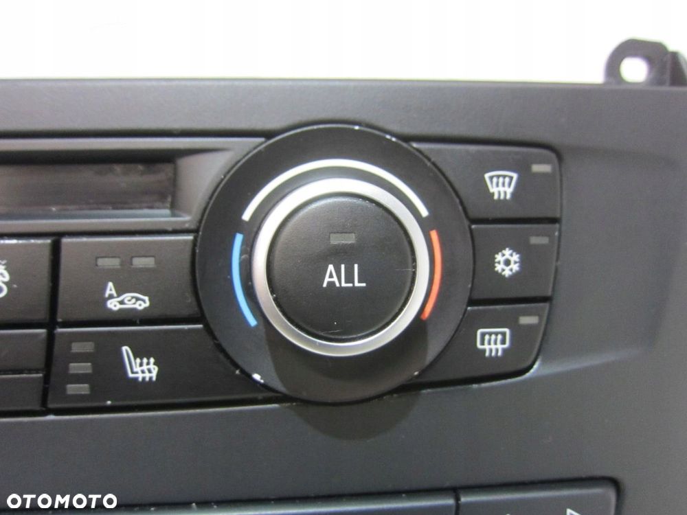 BMW X3 F25 PANEL STEROWANIA KLIMATYZACJI RADIO PODGRZEWANE FOTELE 9248265 - 6