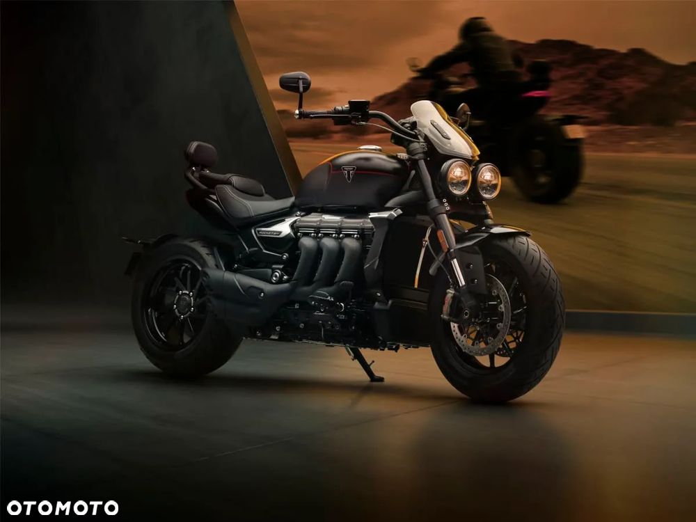 Triumph Rocket
