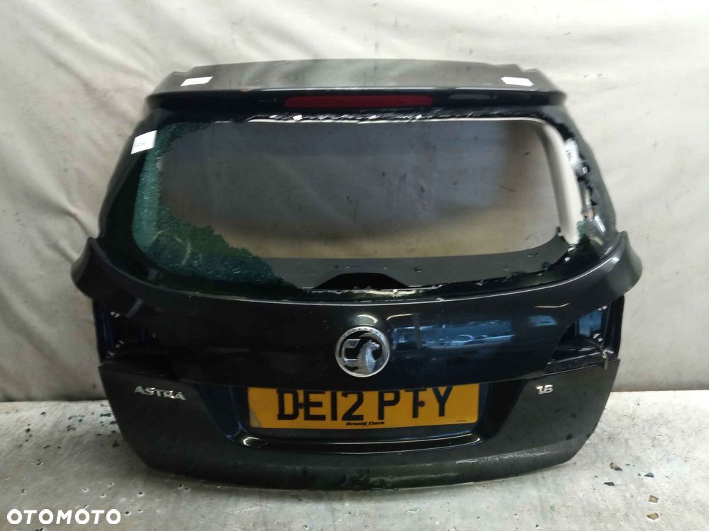 @ KLAPA TYŁ TYLNA BAGAŻNIKA OPEL ASTRA J IV 4 KOMBI Z20R Z22C DOSTĘPNE RÓŻNE KOLORY - 1
