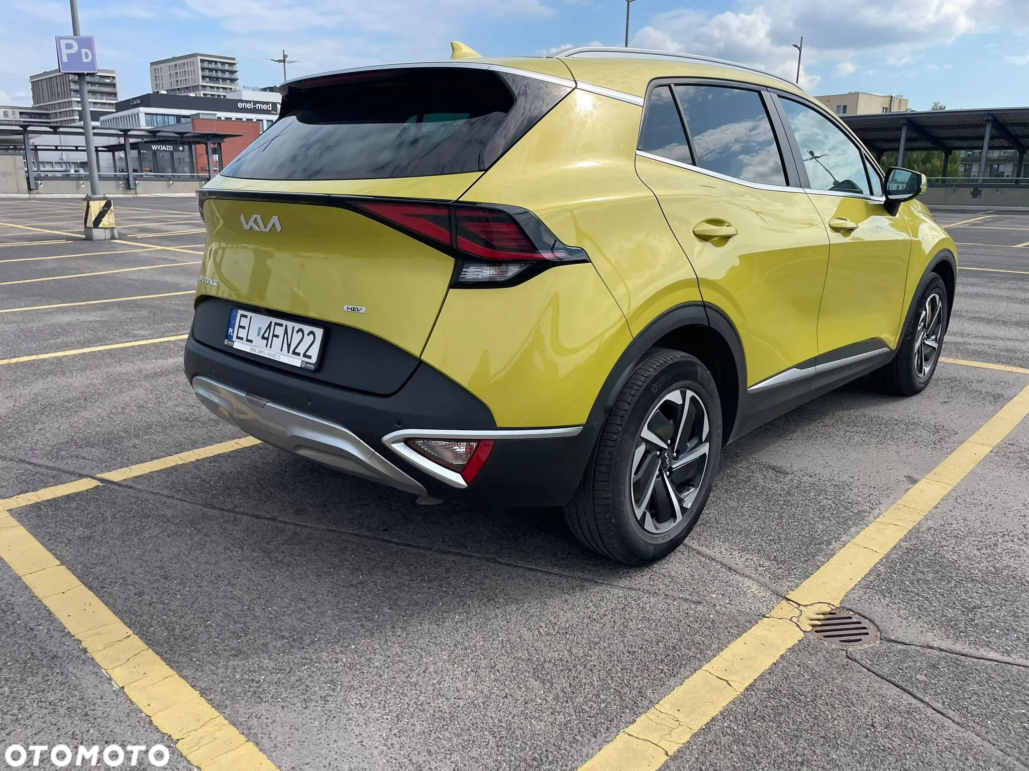 Kia Sportage 1.6 T-GDI HEV L 2WD - 3