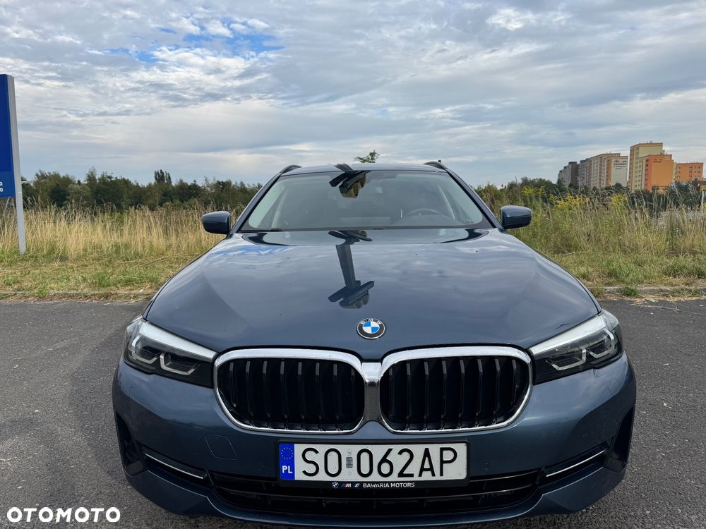 BMW Seria 5 520d xDrive mHEV Luxury Line sport - 3