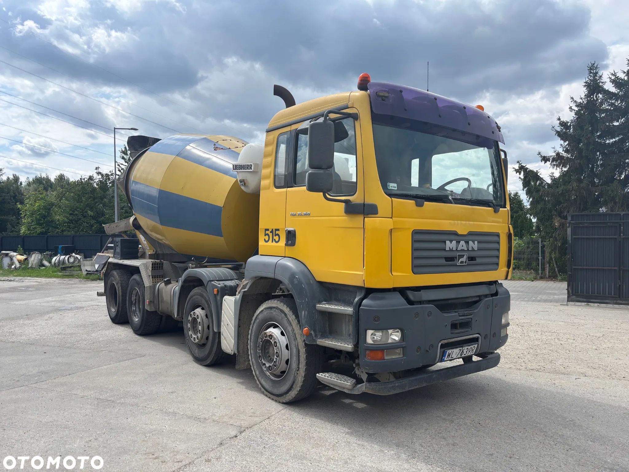 MAN TGA 35.360 Liebherr 9m3 34t - 1