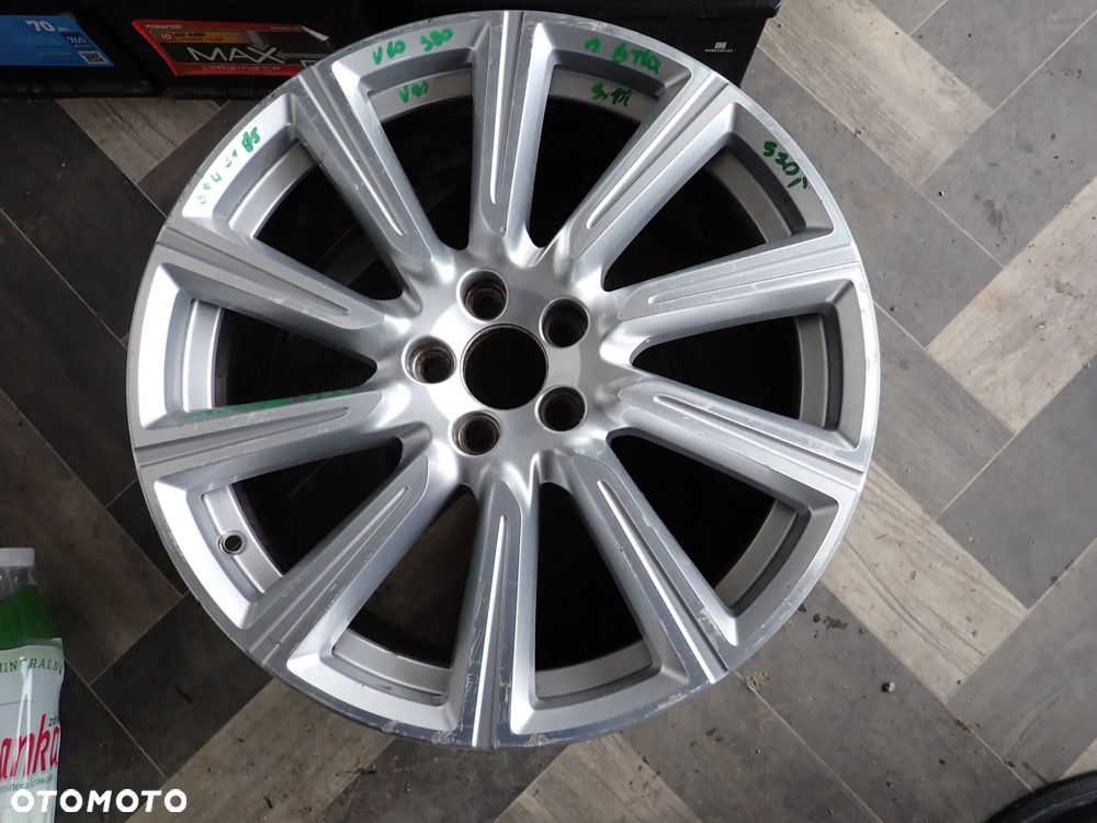 VOLVO V60 V90 S90 FELGA 19' 5X108 ET47 31471875 - 3