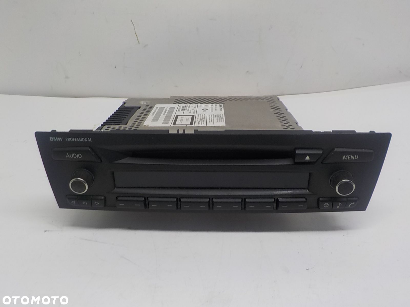 BMW E90 E91 RADIO PROFESSIONAL FABRYCZNE 9205962 - 1