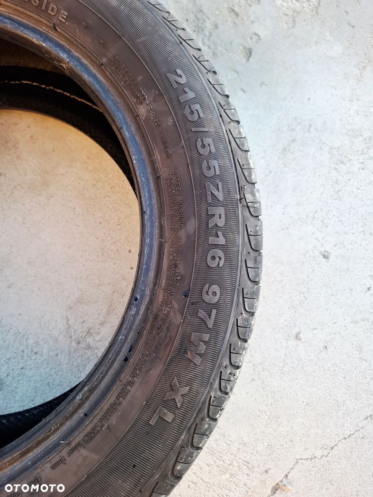Opony 2szt. Opona Letnie Aplus 6mm 21r 215/55/16 R6 - 12