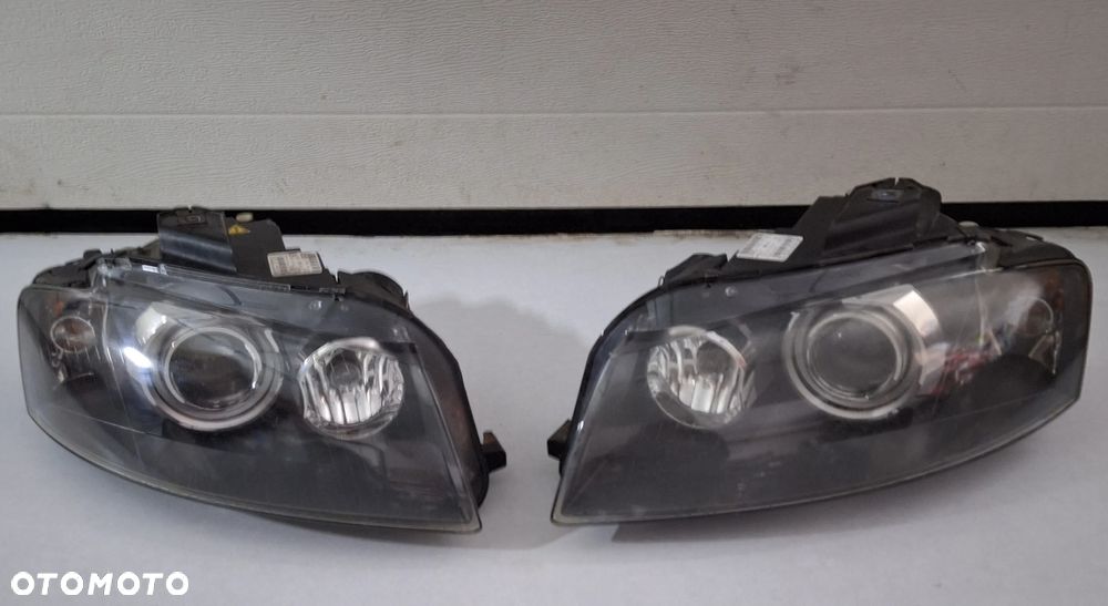 KPL . LAMP BIXENON LEWA i PRAWA -AUDI A3/8P - EUROPA - 2