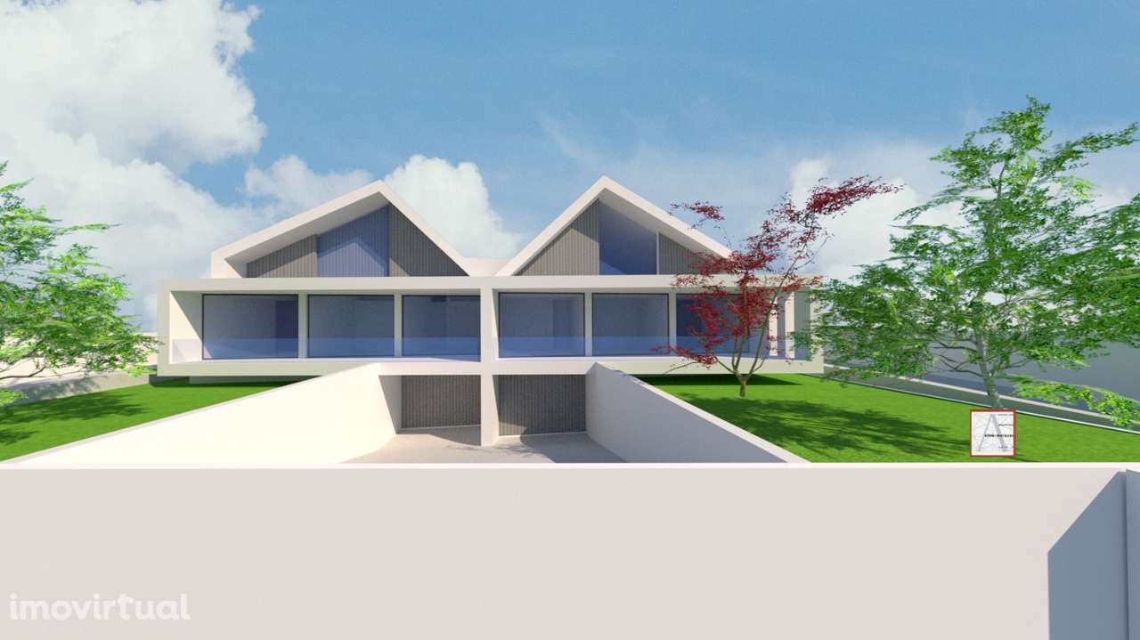 Terreno Construção (C/Projeto Aprovado) 2 Moradias - Grande imagem: 5/8