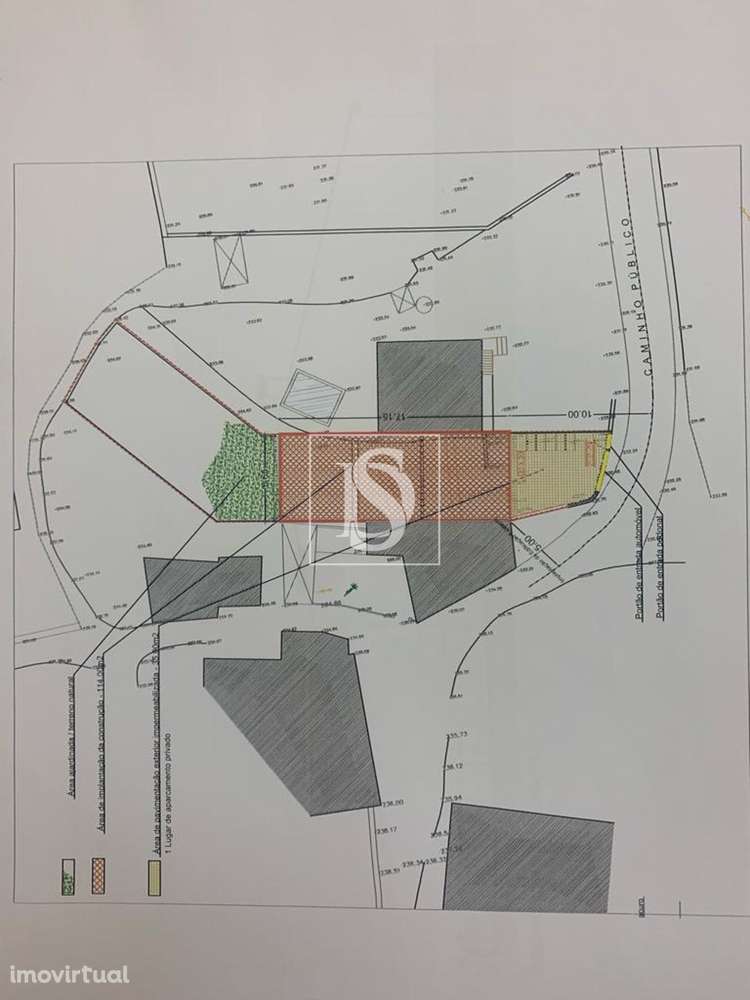 Moradia para Restaurar T4 Venda em Grade e Carralcova,Arcos de Valdeve - Grande imagem: 2/7