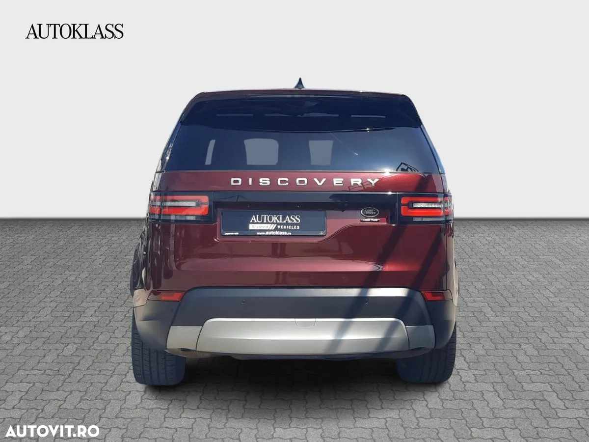 Land Rover Discovery - 4