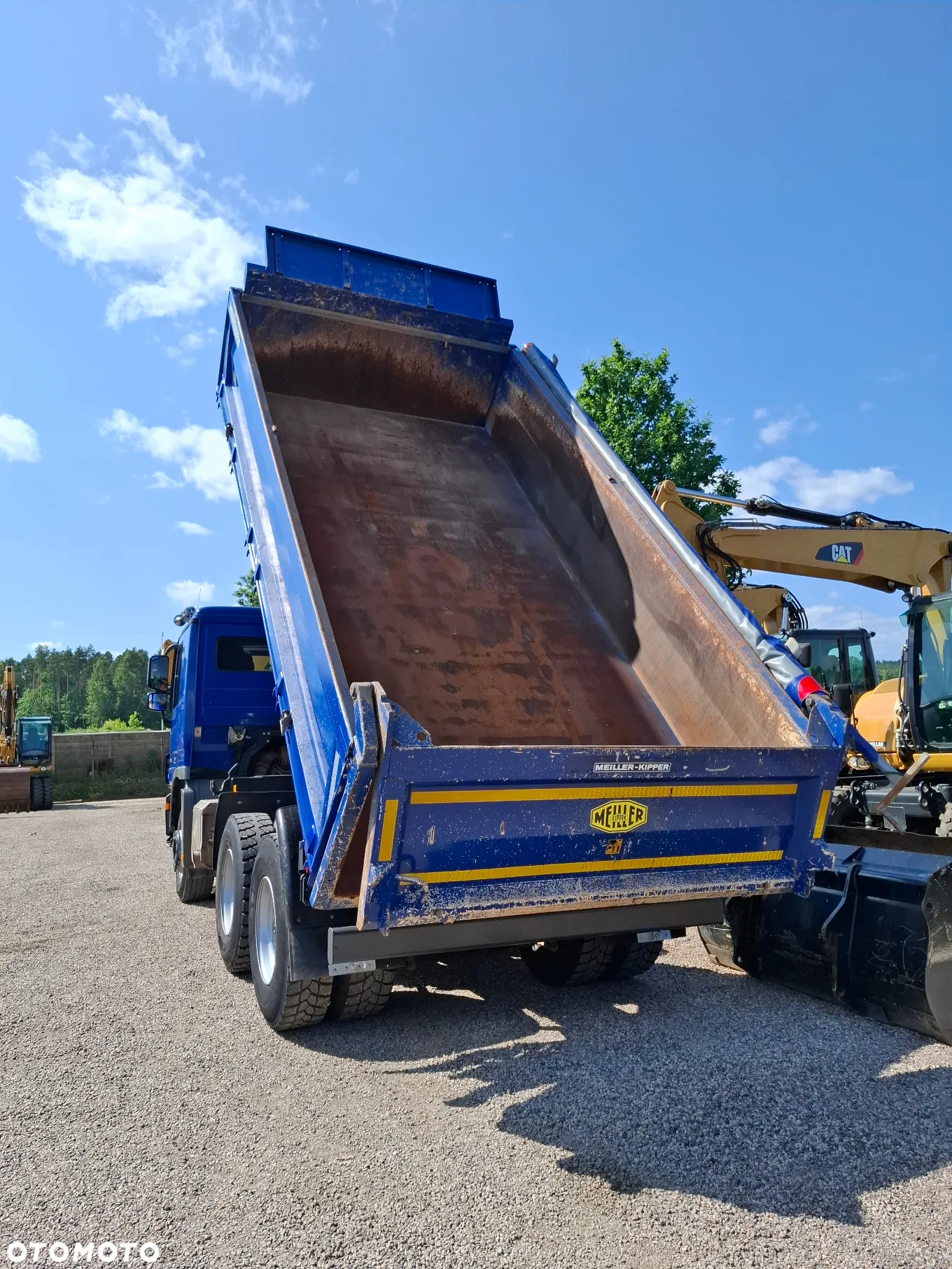 Mercedes-Benz ACTROS 2636 kiper 6x4 - 17