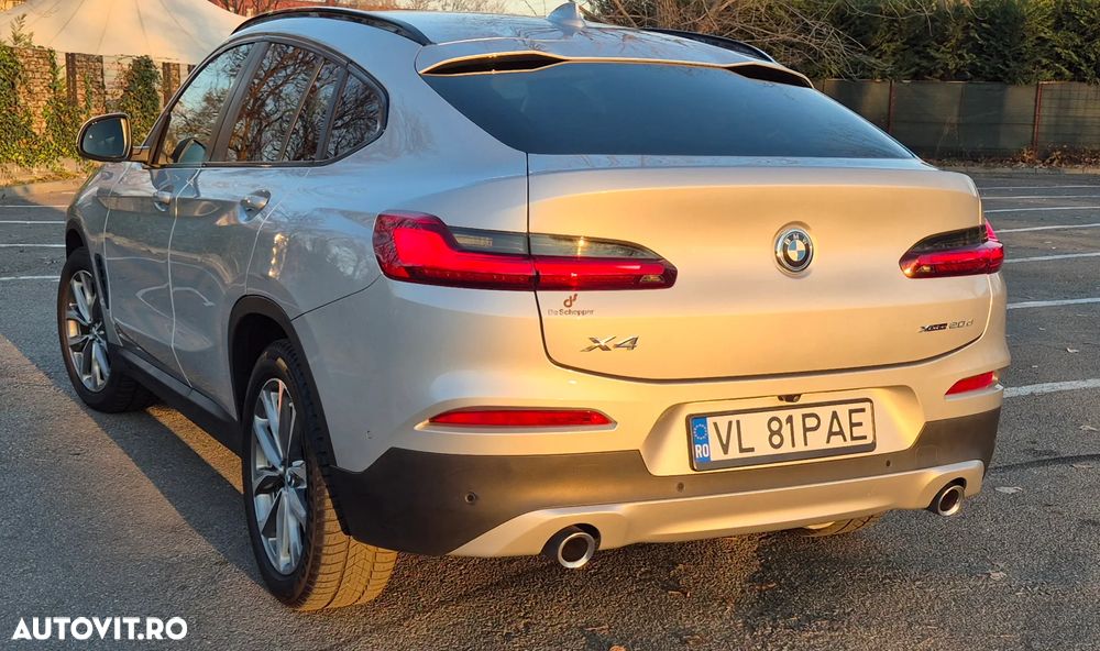 BMW X4 xDrive20d Aut. Advantage - 3