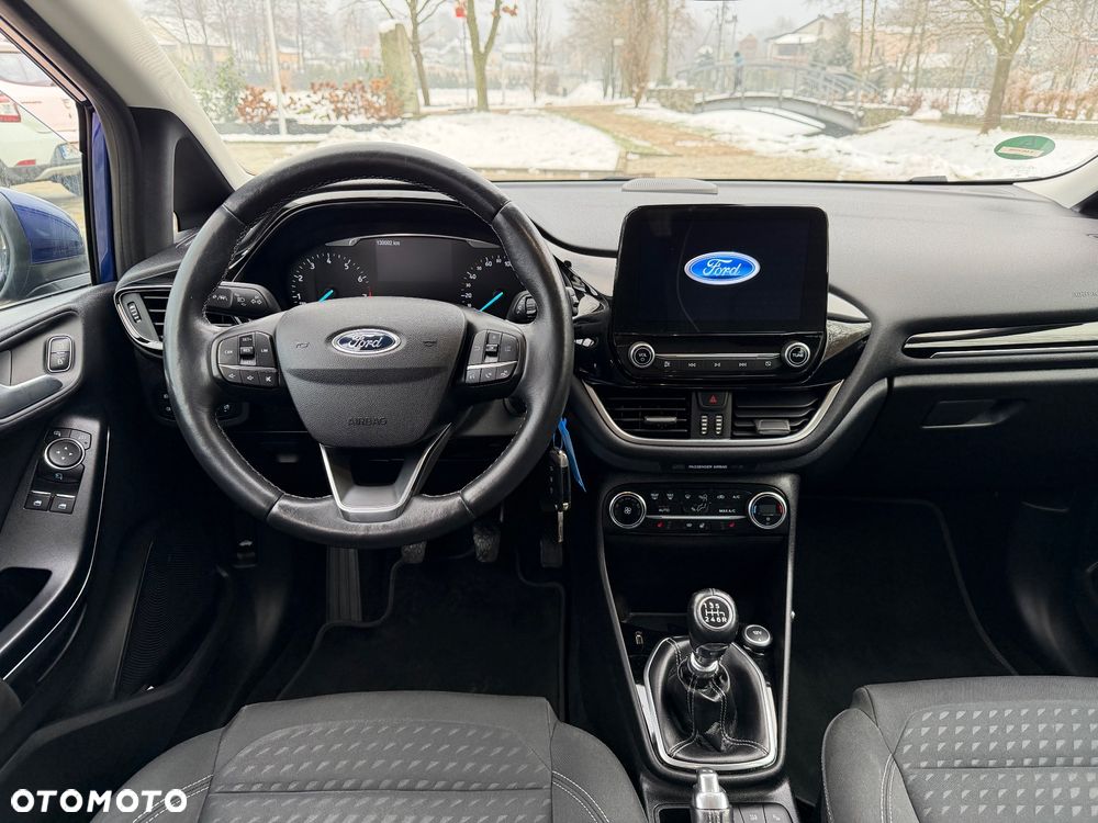 Ford Fiesta 1.0 EcoBoost S&S TITANIUM - 9