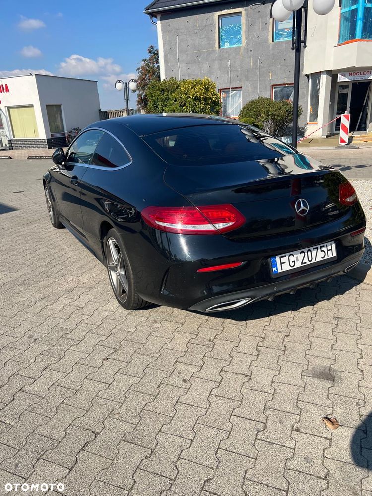 Mercedes-Benz Klasa C 250 d 9G-TRONIC - 2