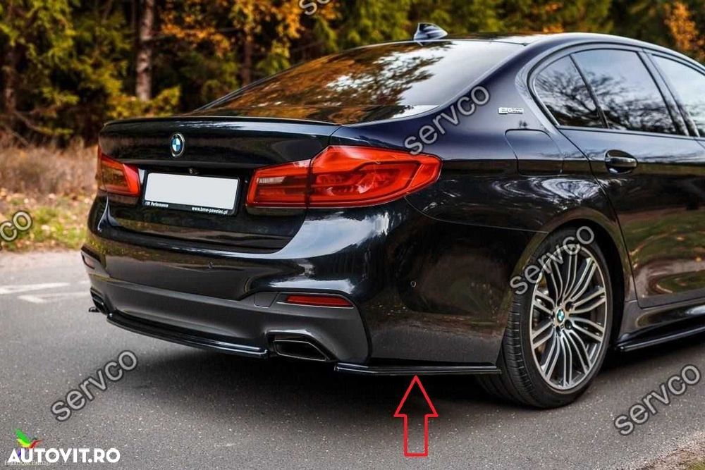 Pachet Set Body kit tuning Bmw Seria 5 G30 Touring 2017-2023 v12 - 6