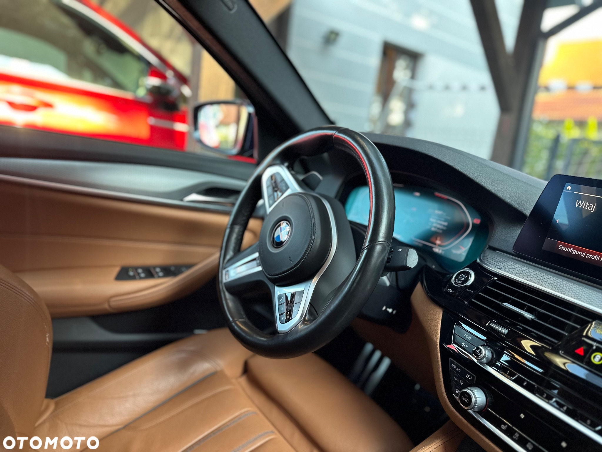 BMW Seria 5 530d xDrive M Sport sport - 12