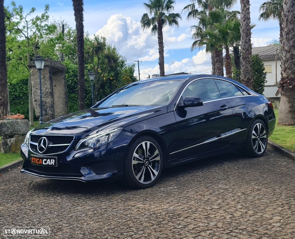 Mercedes-Benz E 220 CDI BlueEfficiency Auto - 3