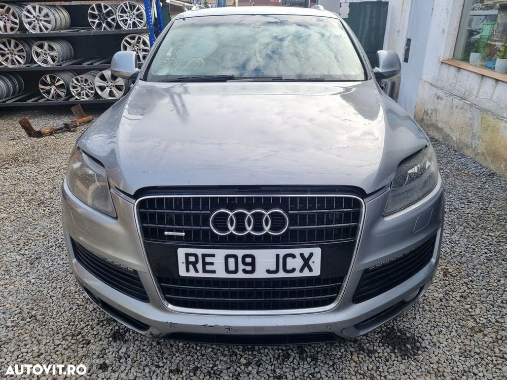 Aripa Dreapta Fata AUDI Q7 2005 - 2009 4 Usi Silver (1370) - 3