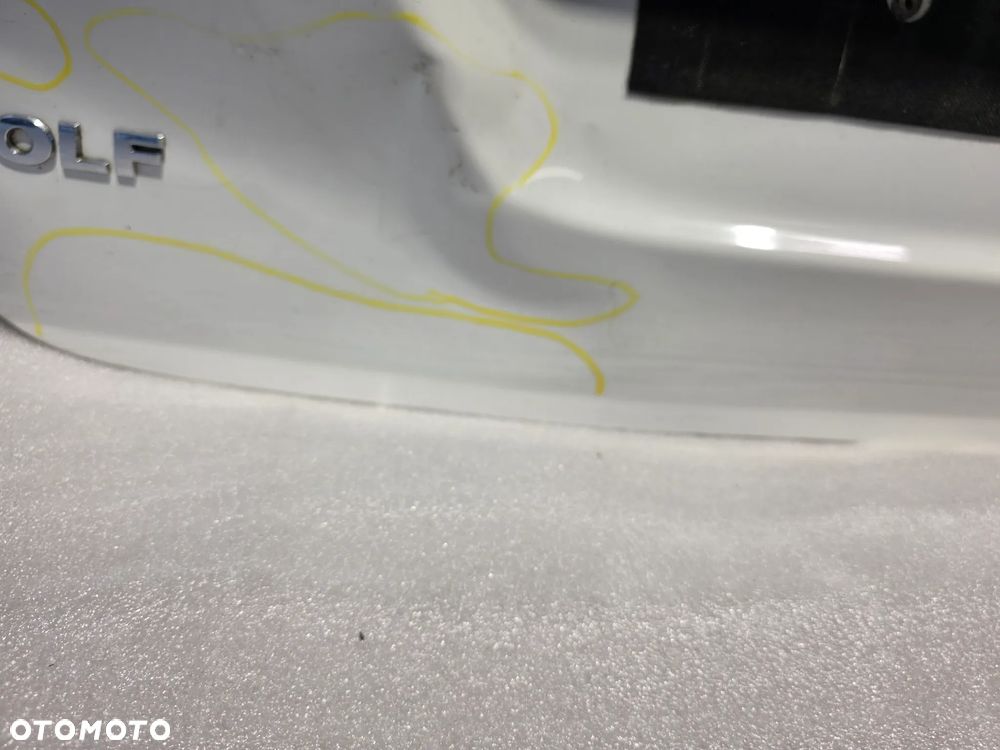 VW GOLF V 5 , VI 6 KOMBI 05-12 KLAPA TYLNA TYLNIA TYŁ BEZ RDZY , NR AUKCJI KL34 - 13