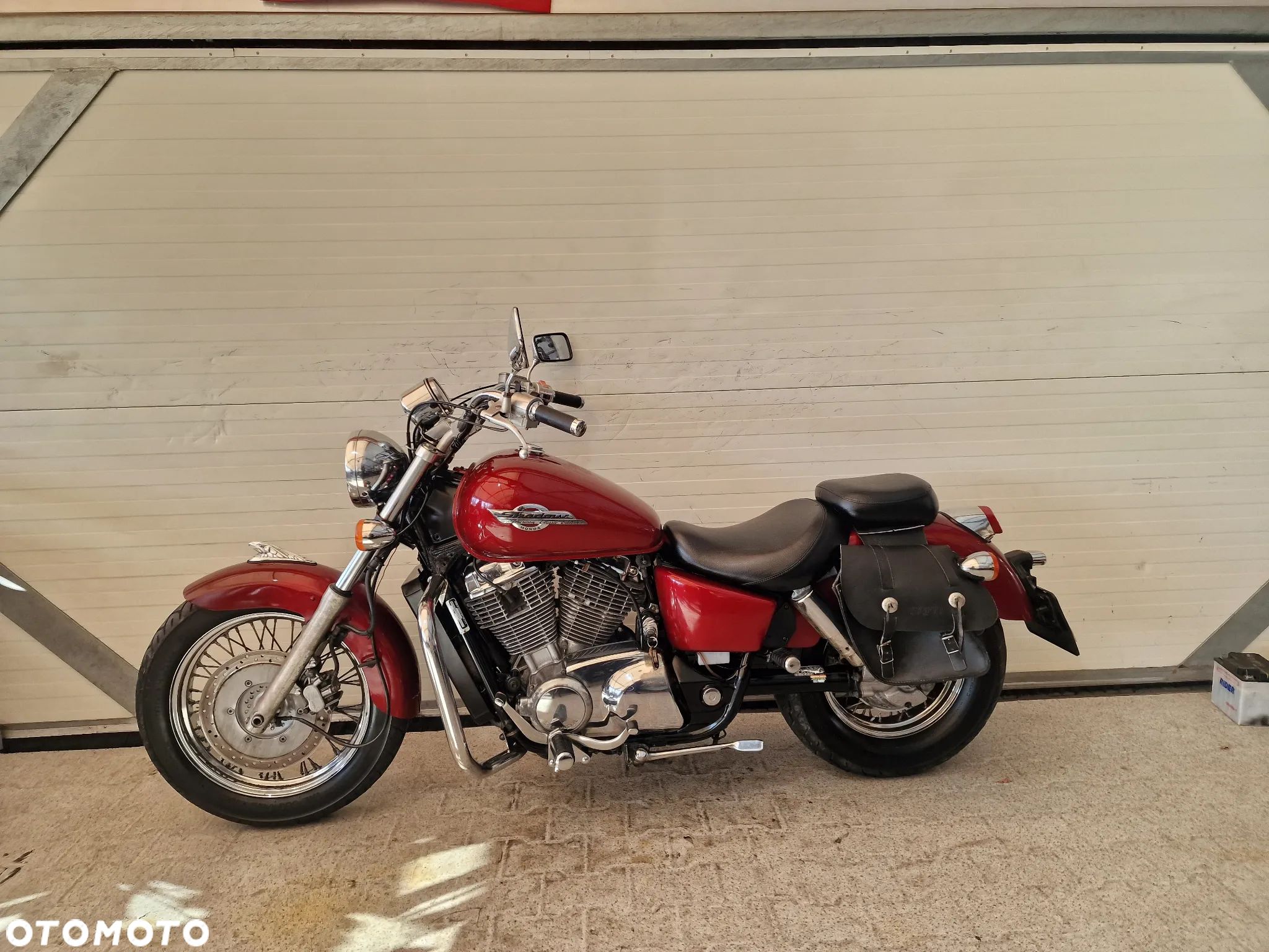 Honda Shadow - 1