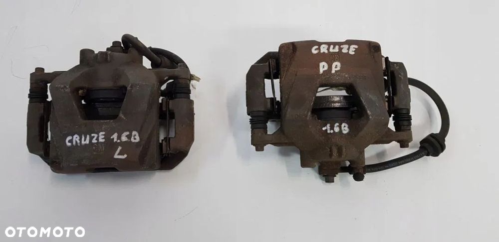 ZACISK LEWY PRAWY PRZÓD CHEVROLET CRUZE 1.6 B - 1