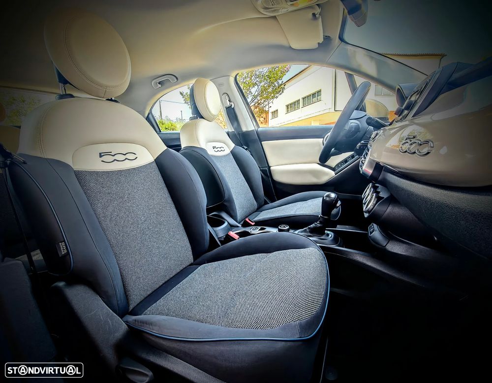Fiat 500X 1.3 FireFly Connect DCT - 14